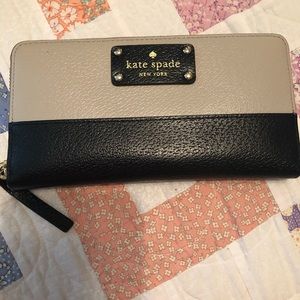 Kate Spade color block wallet.